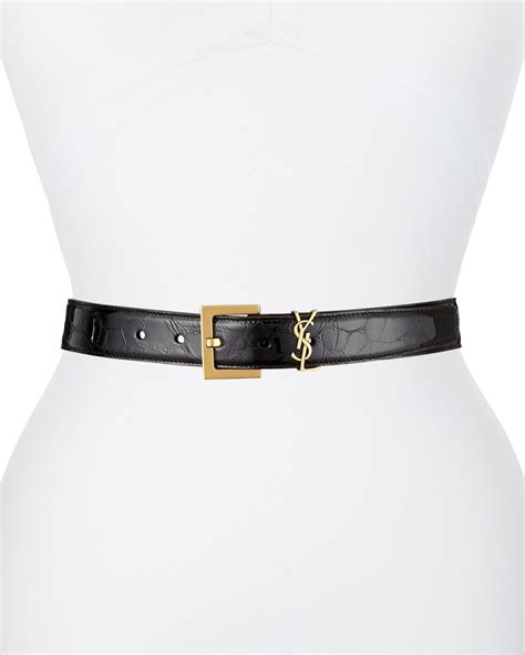 ysl belt used|ysl belt size guide.